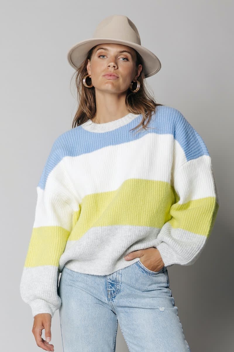 Olivia Striped Knitwear Sweater