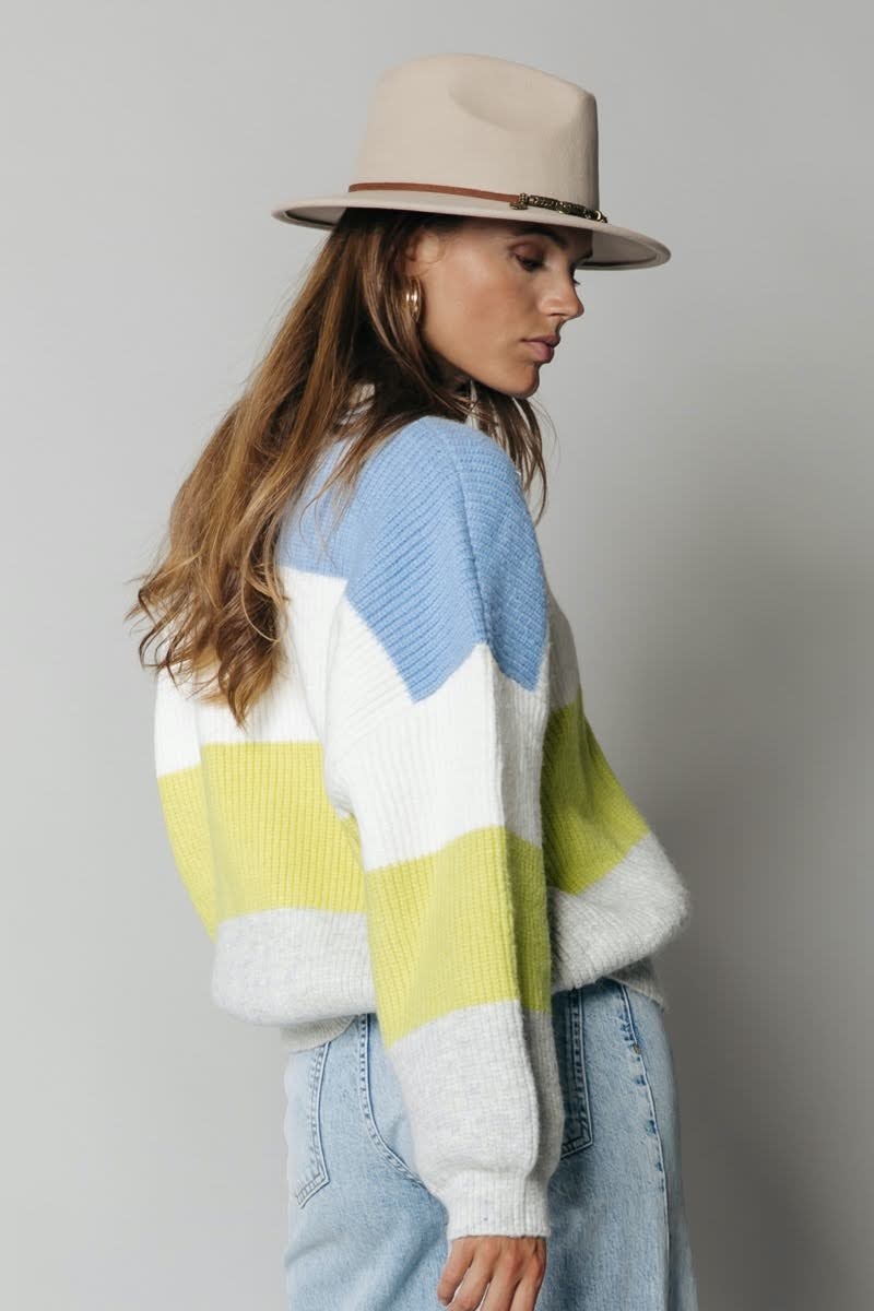 Olivia Striped Knitwear Sweater