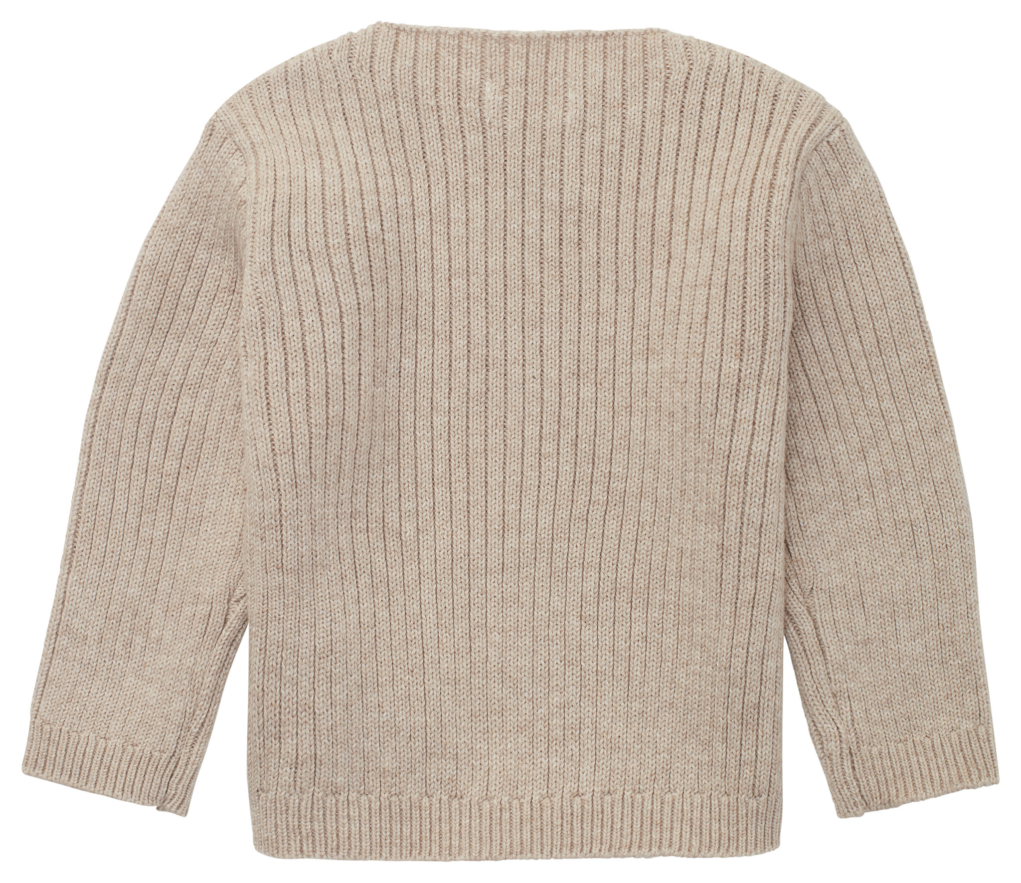 U Pullover LS Rodange 1470216 Sand Melange