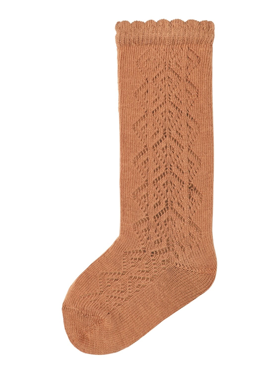 NMFSOLAIMA KNEE SOCK SP LIL 13200729 Bran