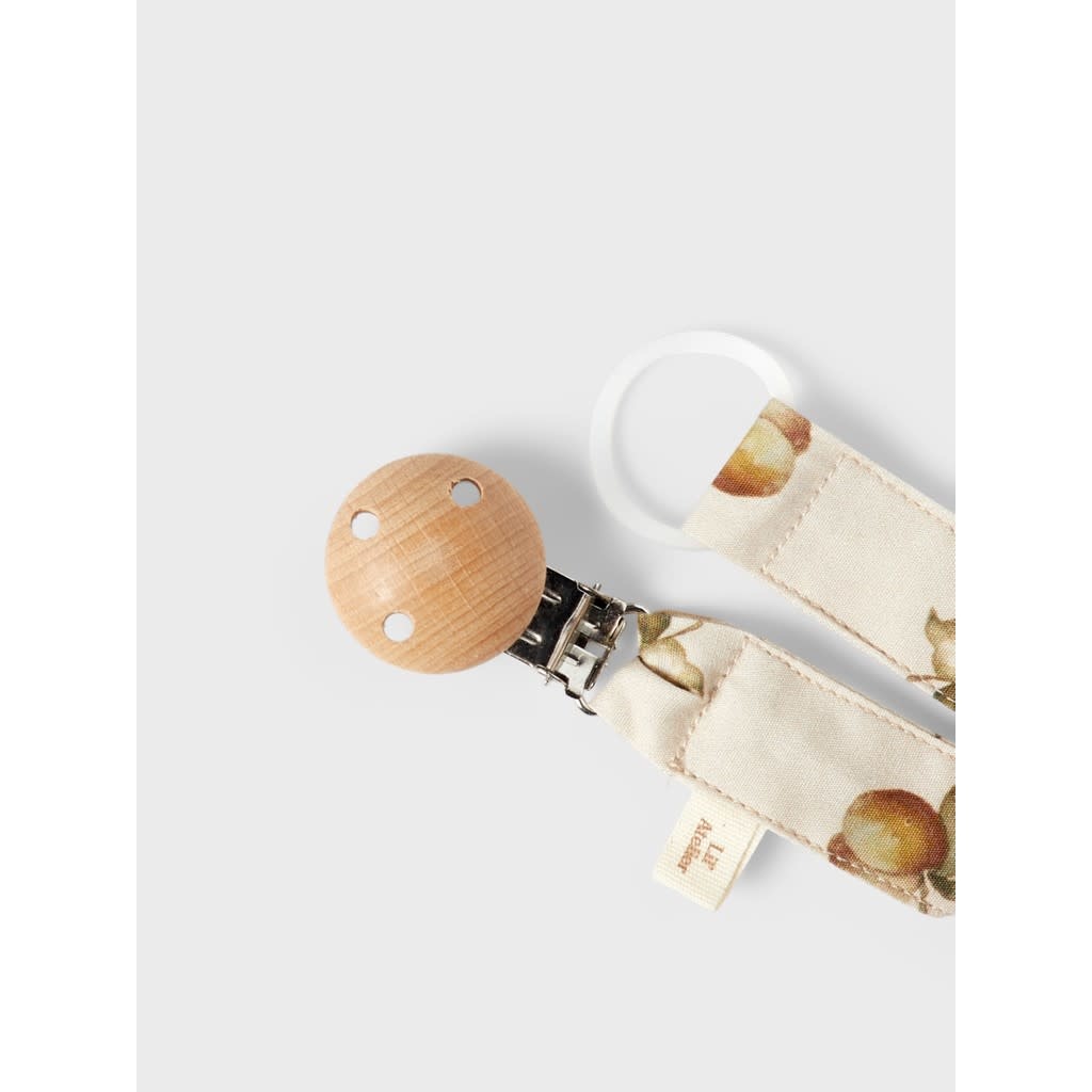 NBNDENLEY PACIFIER STRING LIL 13201695 Peyote peach