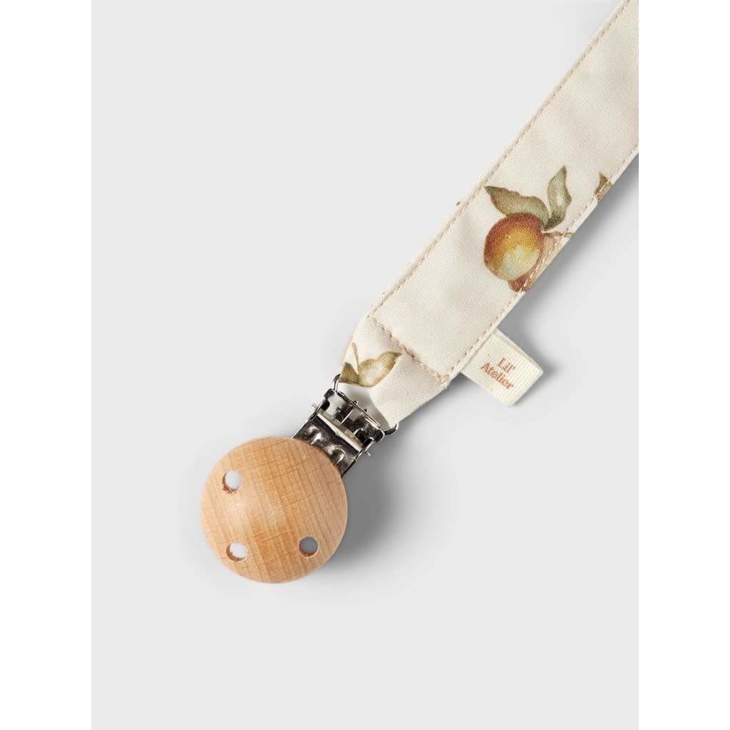 NBNDENLEY PACIFIER STRING LIL 13201695 Peyote peach