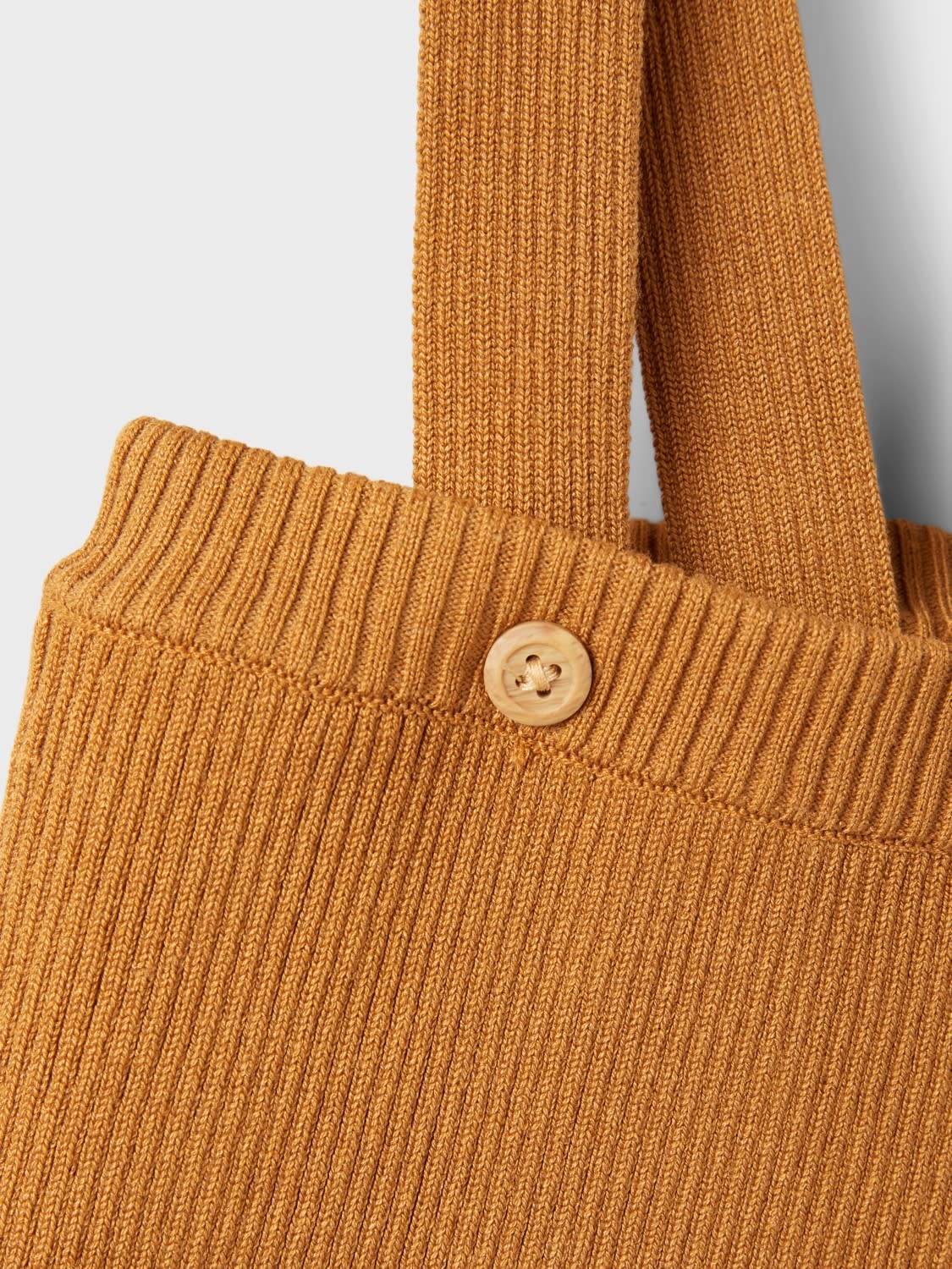 NBNULLON KNIT OVERALL 13207422 Brown Sugar