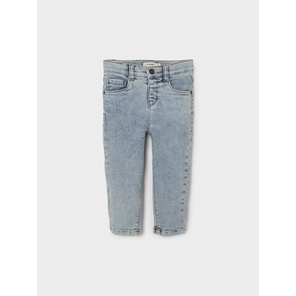 NMNBENJI 13204816 Light Blue Denim