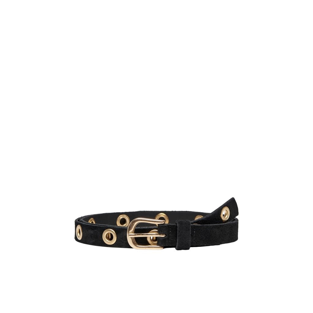 KONCATJA SUEDE BELT 15257316 Black