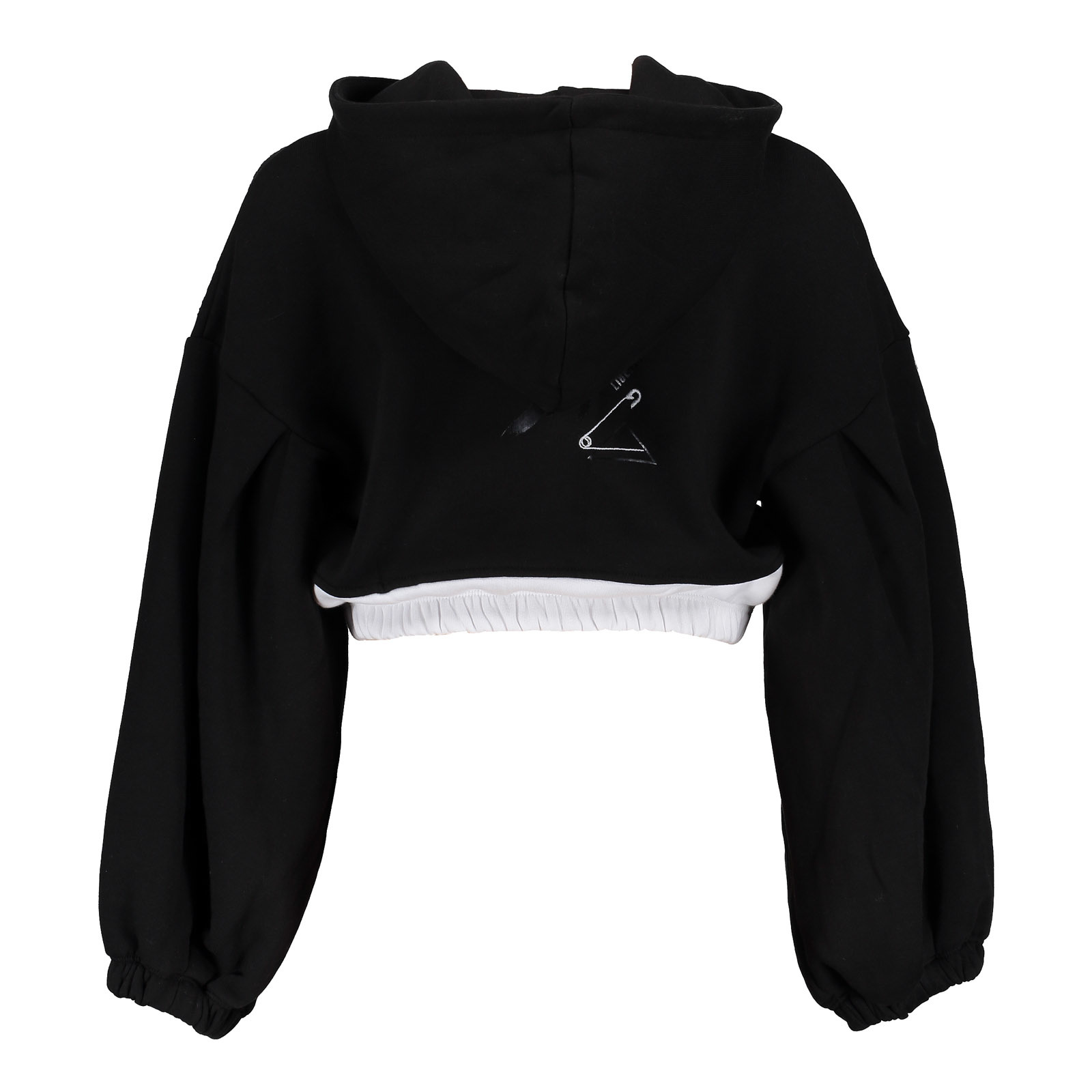 Cassy Sweat Gardigan 03 BLACK