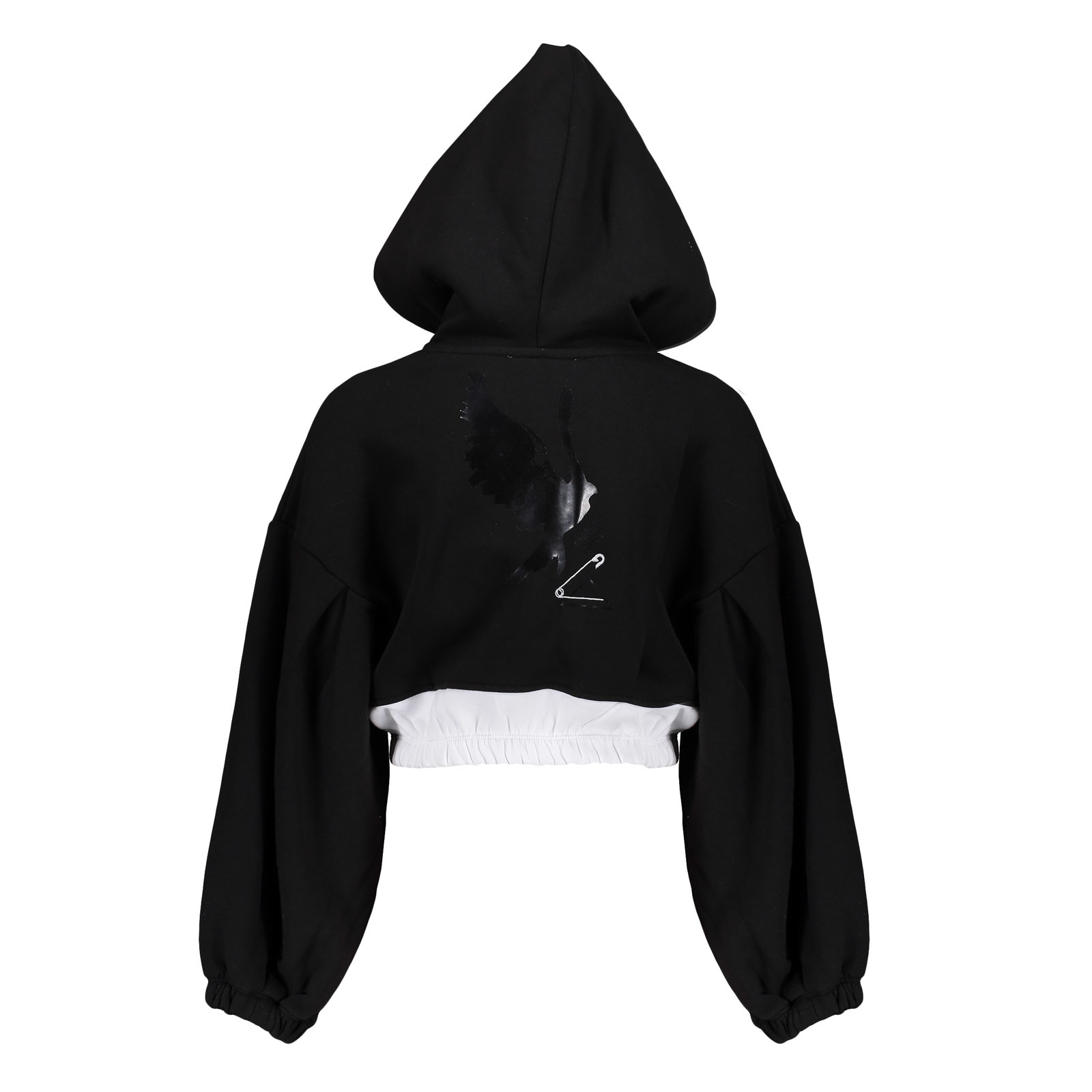 Cassy Sweat Gardigan 03 BLACK