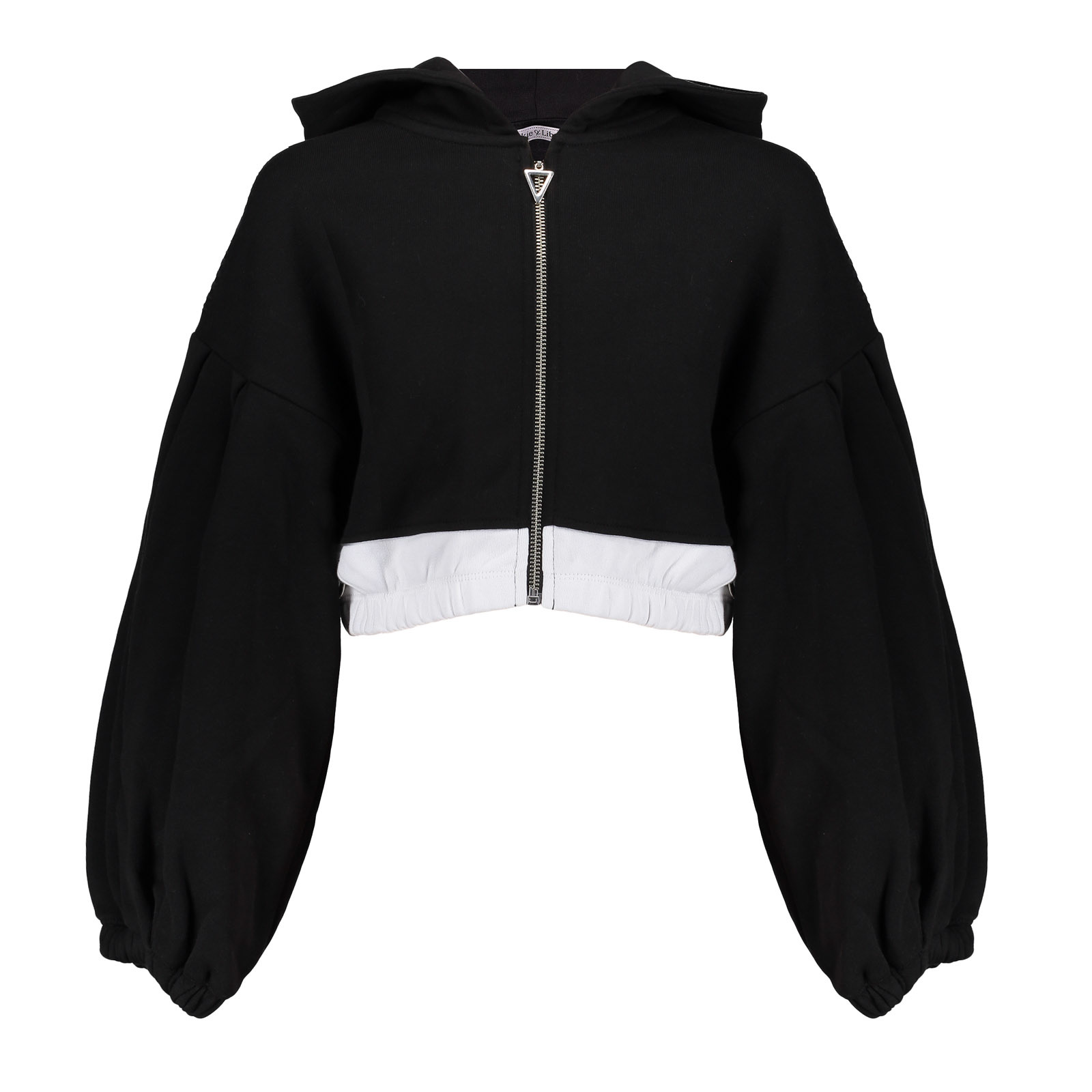 Cassy Sweat Gardigan 03 BLACK