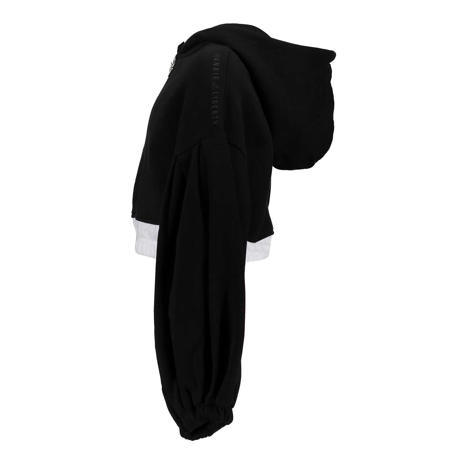 Cassy Sweat Gardigan 03 BLACK