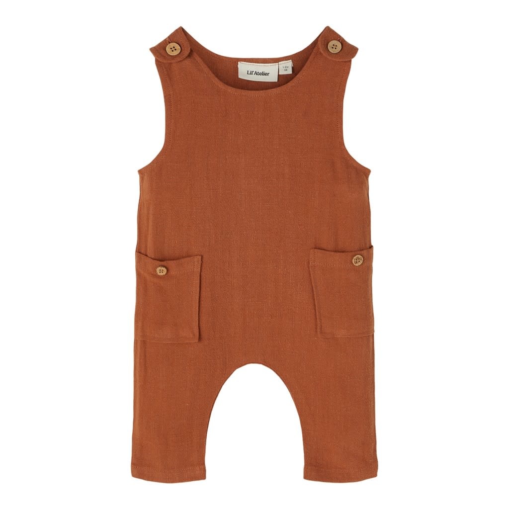 NBMDAISO SL LOOSE SUIT LIL 13200832 Mocha Bisque