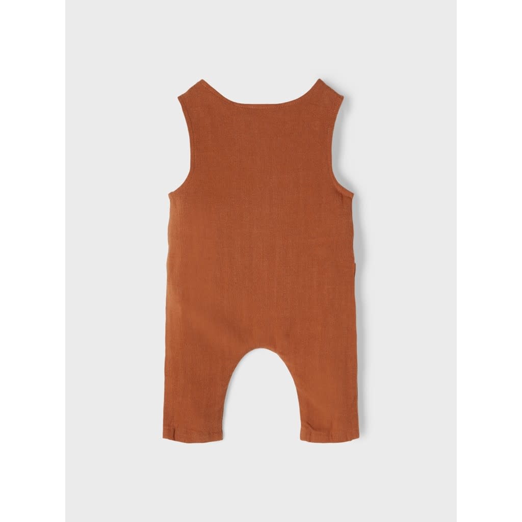 NBMDAISO SL LOOSE SUIT LIL 13200832 Mocha Bisque