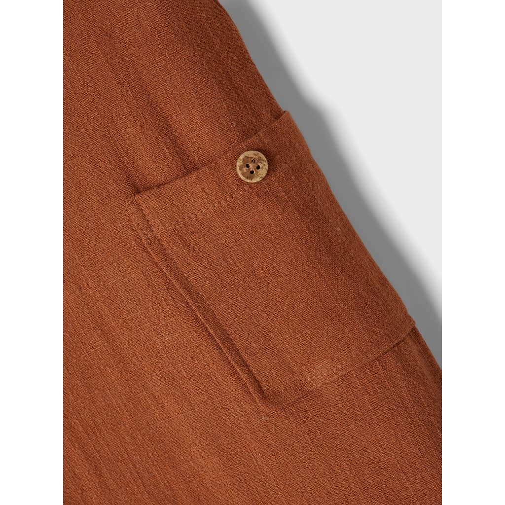 NBMDAISO SL LOOSE SUIT LIL 13200832 Mocha Bisque