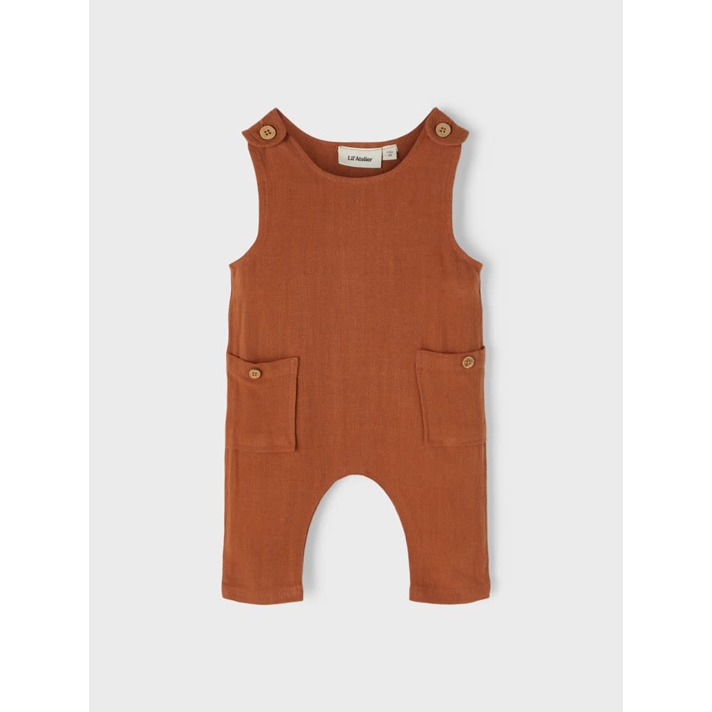 NBMDAISO SL LOOSE SUIT LIL 13200832 Mocha Bisque