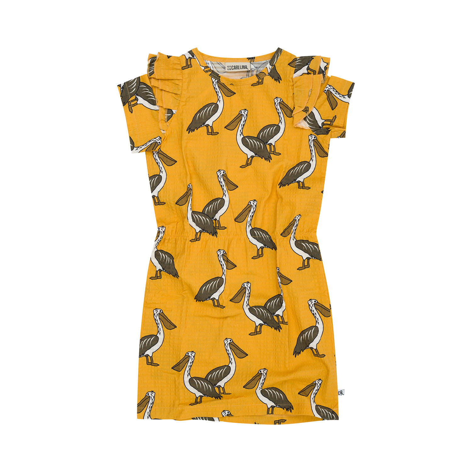 Pelican - ruffled dress PEL092