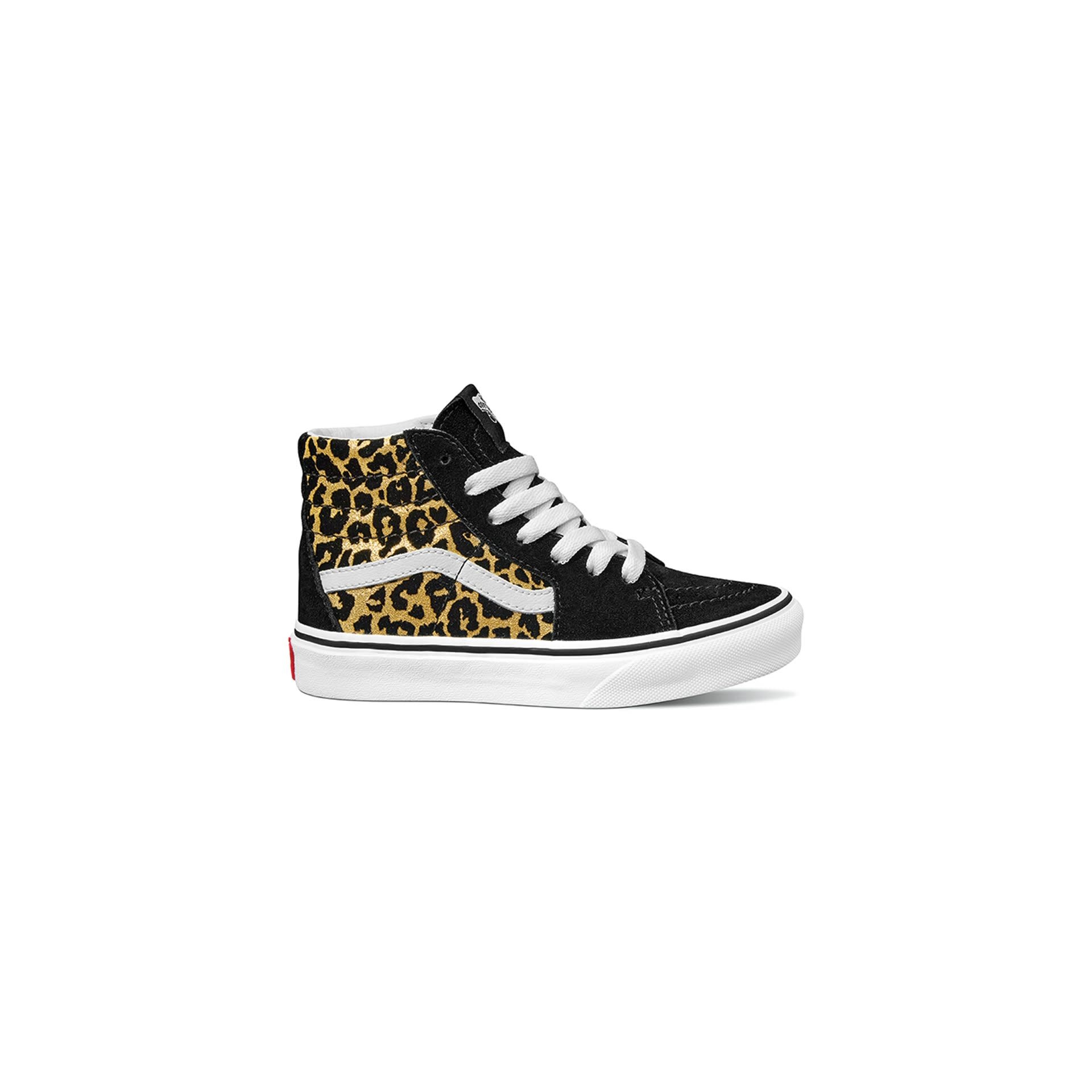 UY SK8-Hi Flocked Leopard VN000D5FABS1