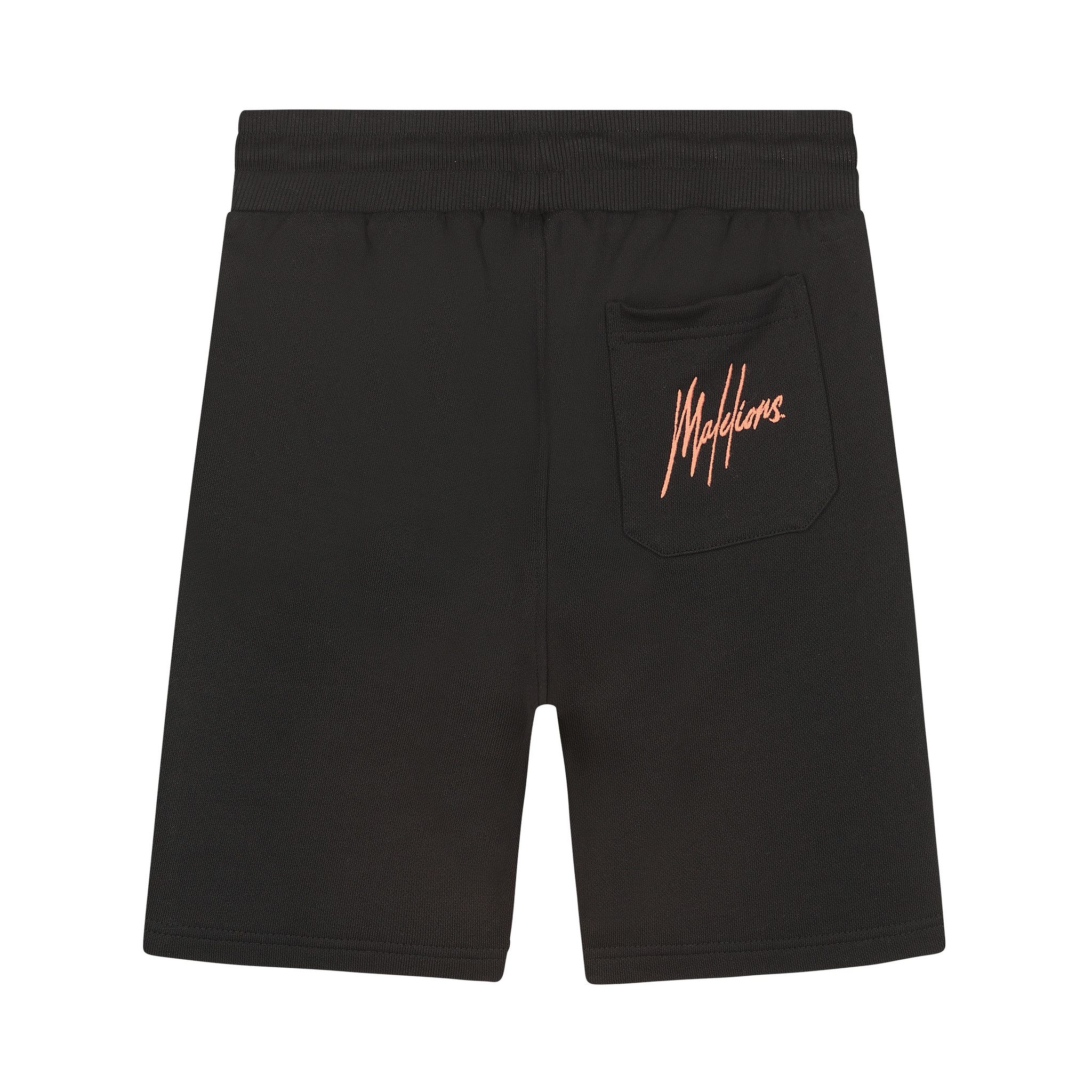 Signature Short J1-SS22-26 Black/Peach