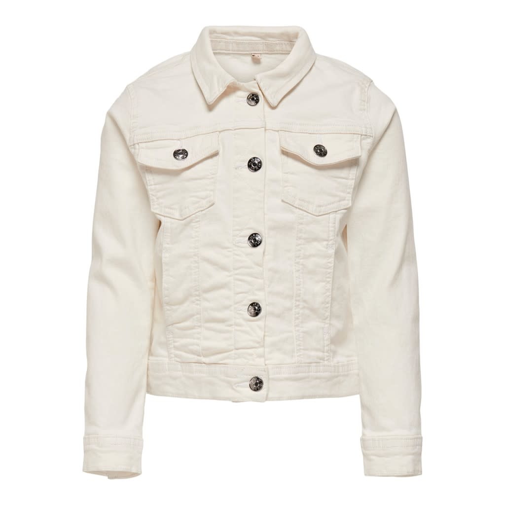 KOGAMAZING Denim jacket 15246120 White