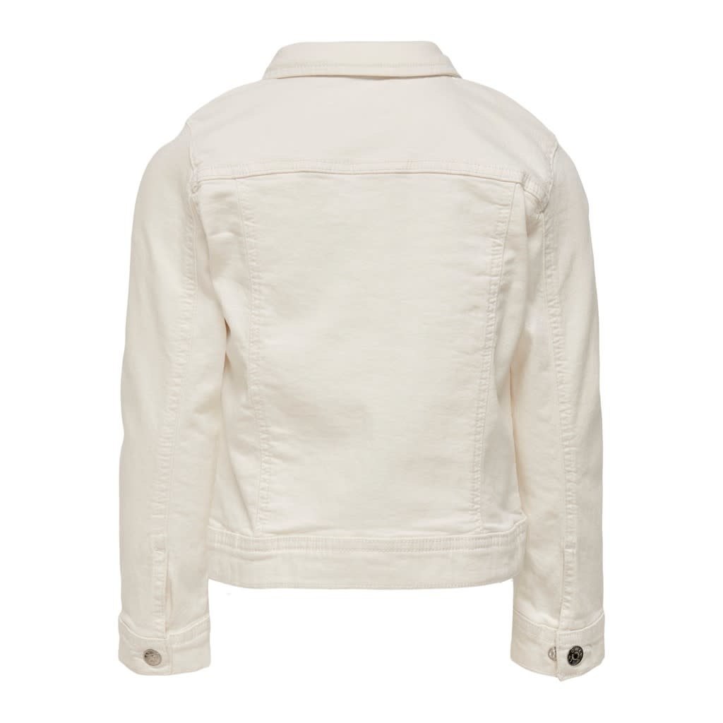 KOGAMAZING Denim jacket 15246120 White