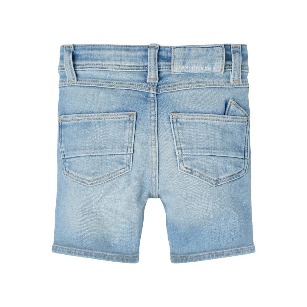 NMMSOFUS Denim shorts 13206483 Light Blue