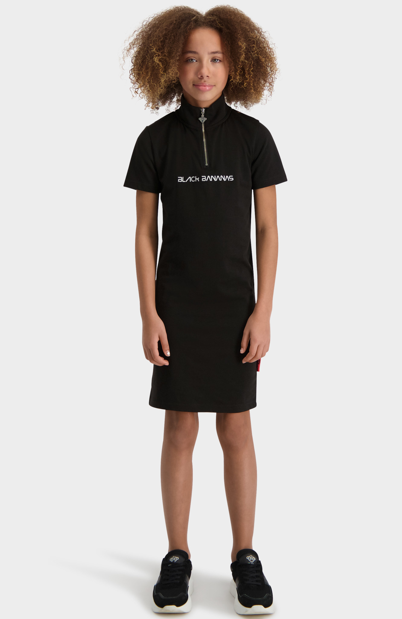 Jr Grl Surreal Dress JRSS22.7.001 Black