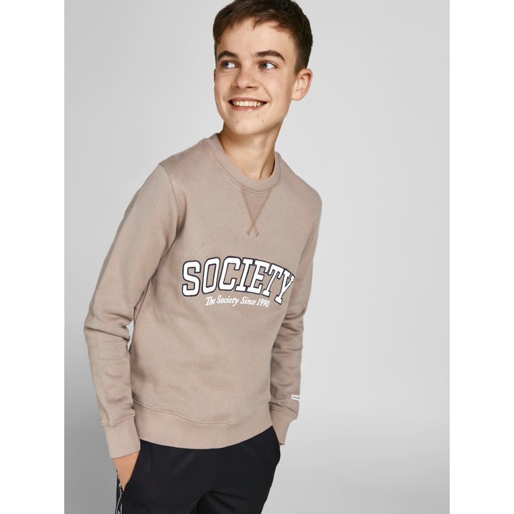 JORMASHUP SWEAT CREW NECK JNR 12206210 Fungi