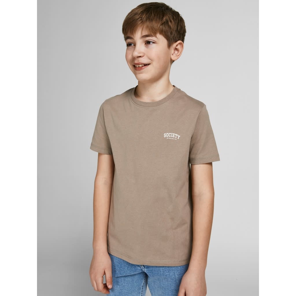 JORMASH UP TEE SS CREW NECK JNR 12206183 Fungi
