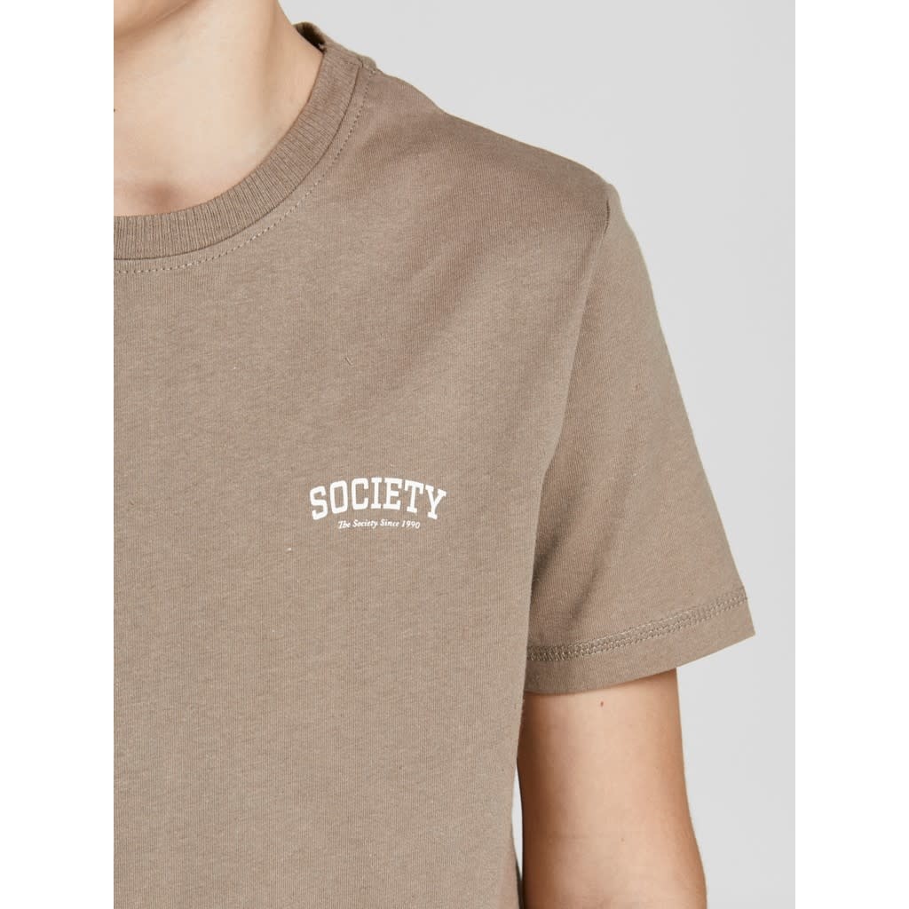 JORMASH UP TEE SS CREW NECK JNR 12206183 Fungi