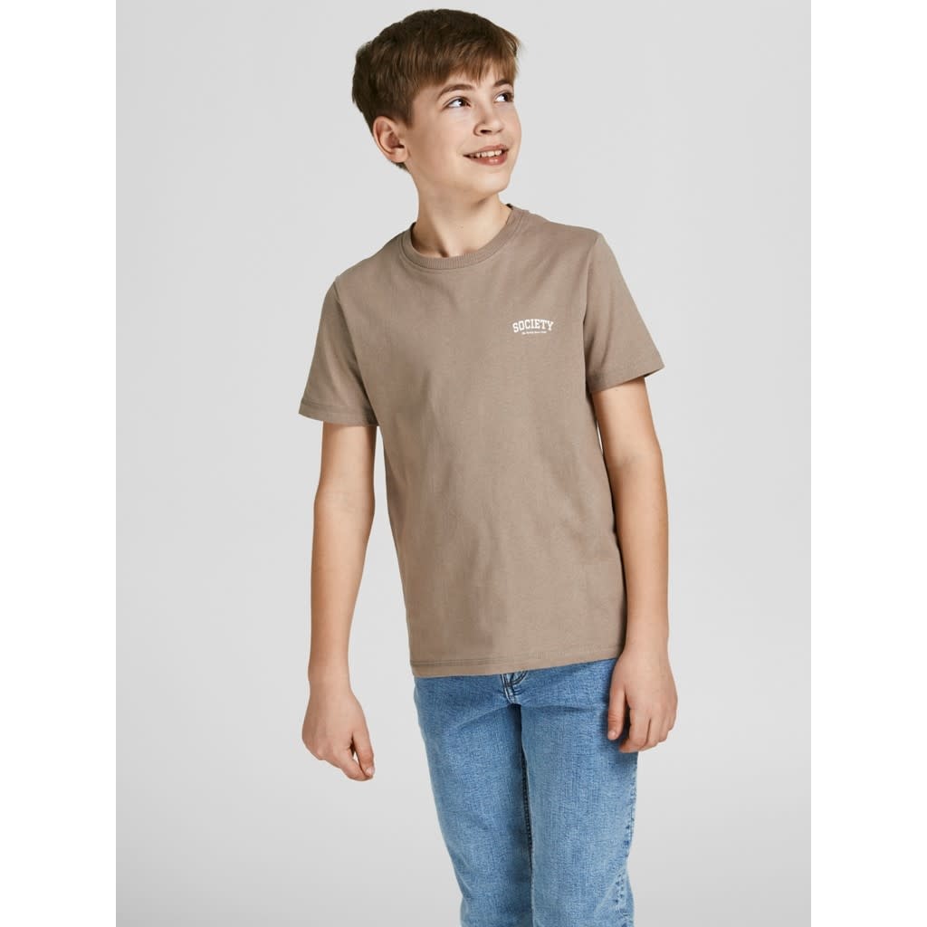 JORMASH UP TEE SS CREW NECK JNR 12206183 Fungi