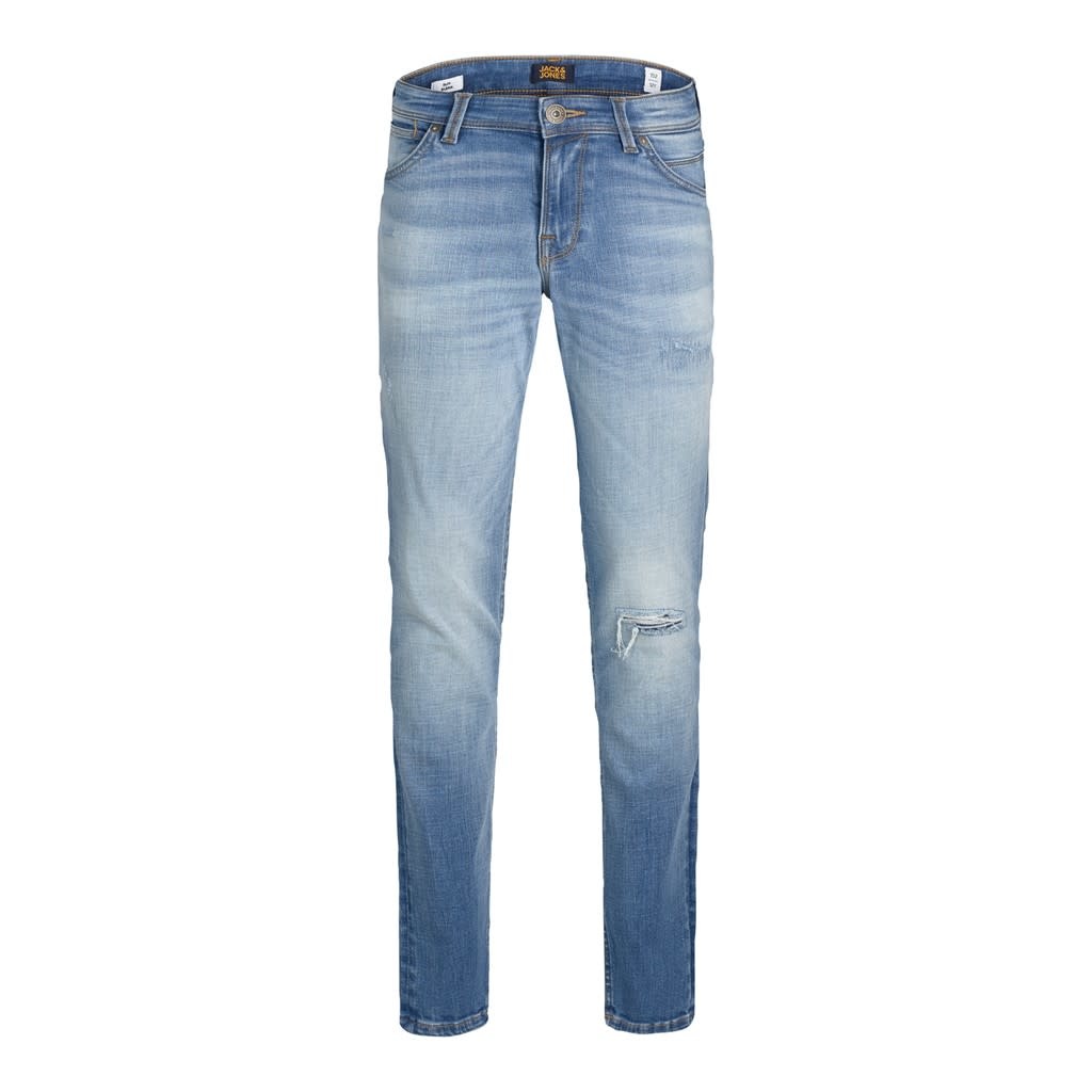 JJIGLENN JJFOX GE 062 50SPS NOOS JNR 12206109 Blue Denim