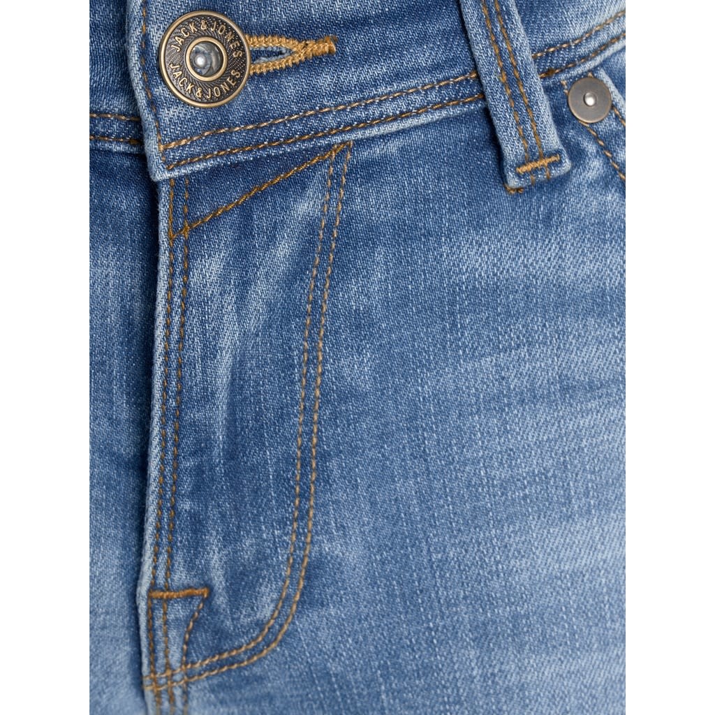 JJIGLENN JJFOX GE 062 50SPS NOOS JNR 12206109 Blue Denim