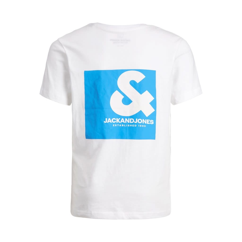 JCOTHX TEE SS CREW NECK GER JNR 12213220 White