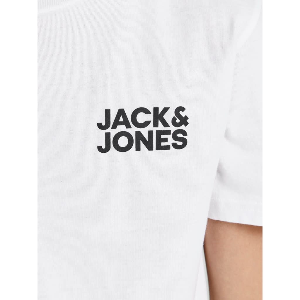 JCOTHX TEE SS CREW NECK GER JNR 12213220 White