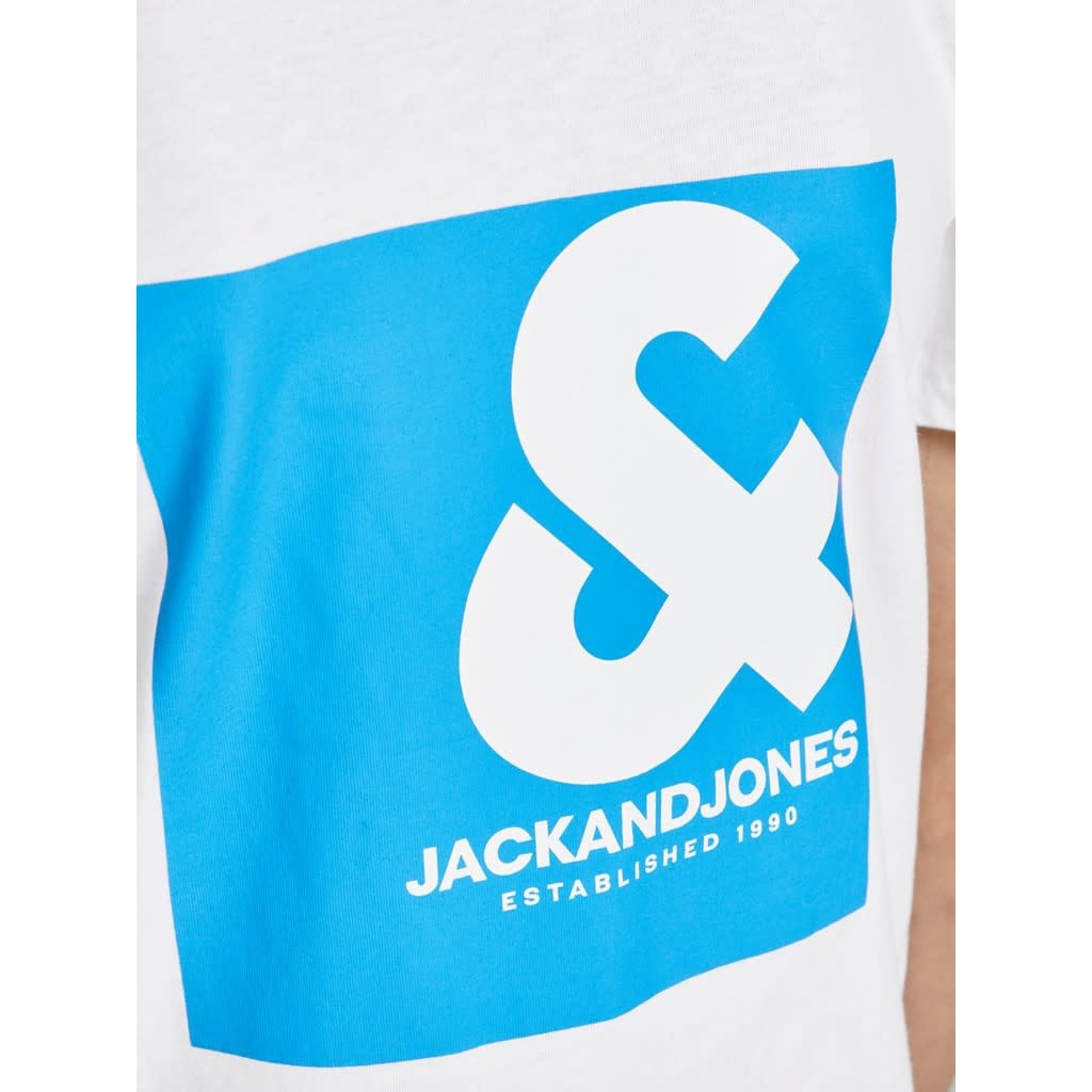 JCOTHX TEE SS CREW NECK GER JNR 12213220 White