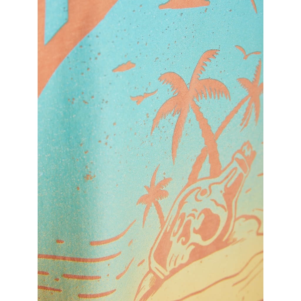 JJCHILLER TEE SS CREW NECK JNR 12207274 Shell Coral
