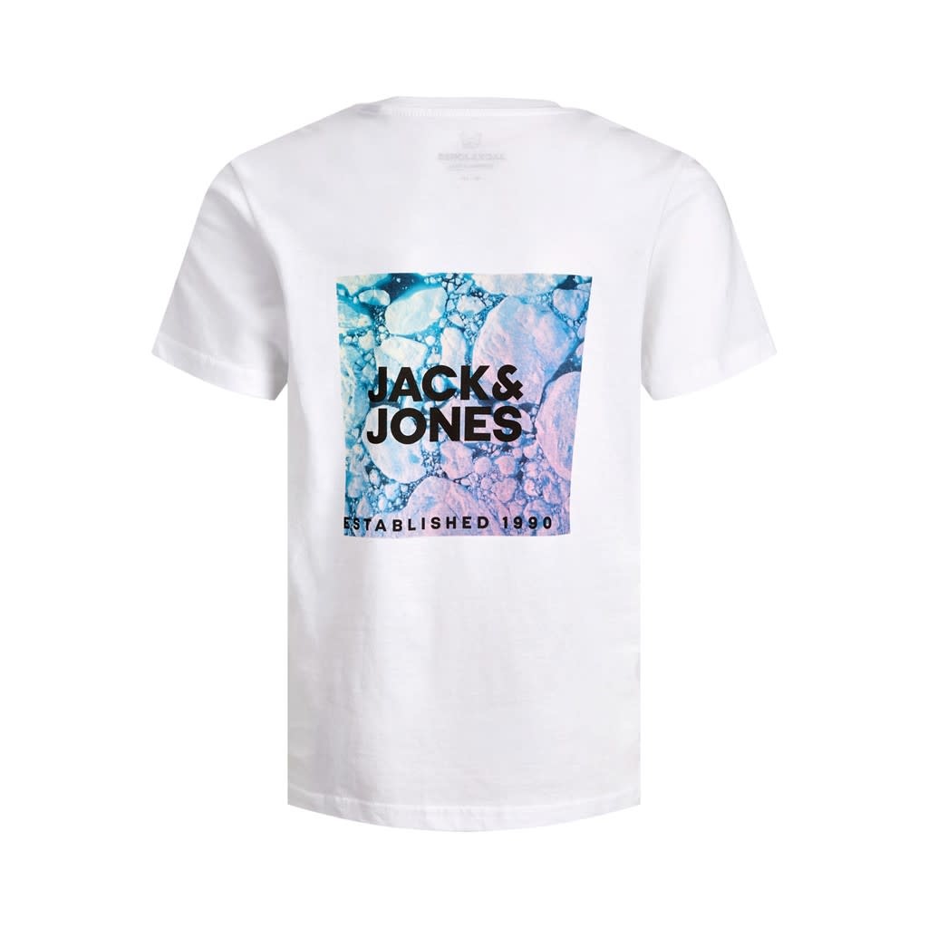 JCOYOU TEE SS CREW NECK LN JNR 12213233 White