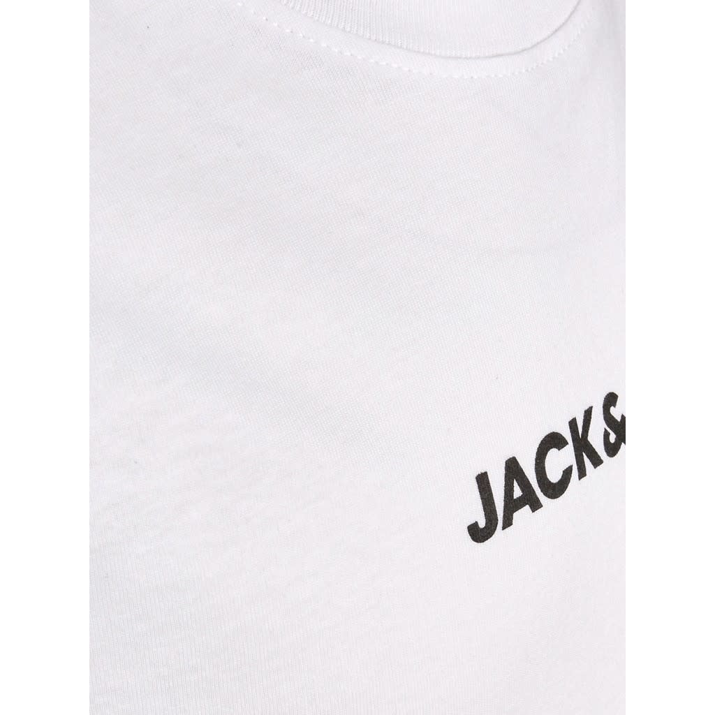 JCOYOU TEE SS CREW NECK LN JNR 12213233 White