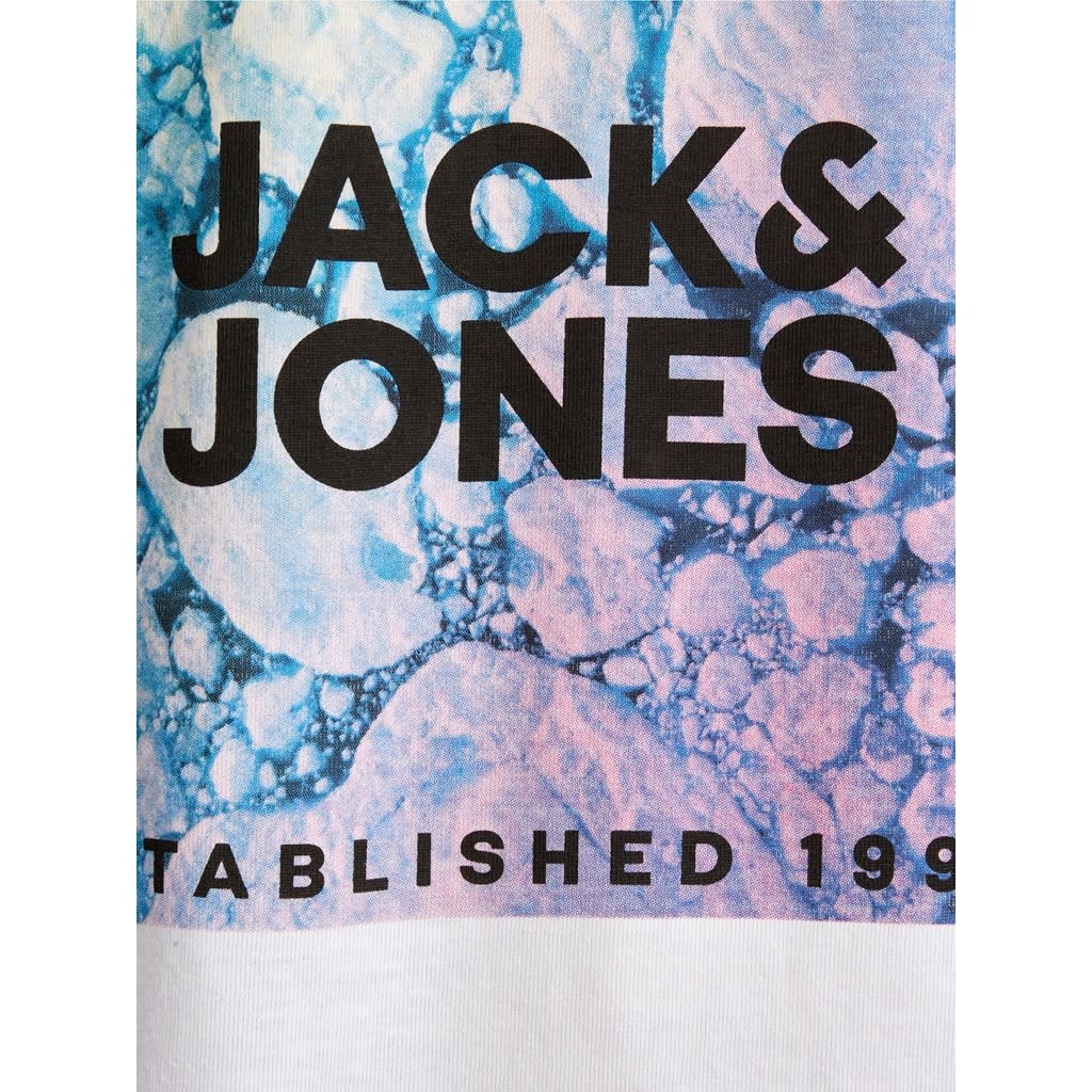 JCOYOU TEE SS CREW NECK LN JNR 12213233 White