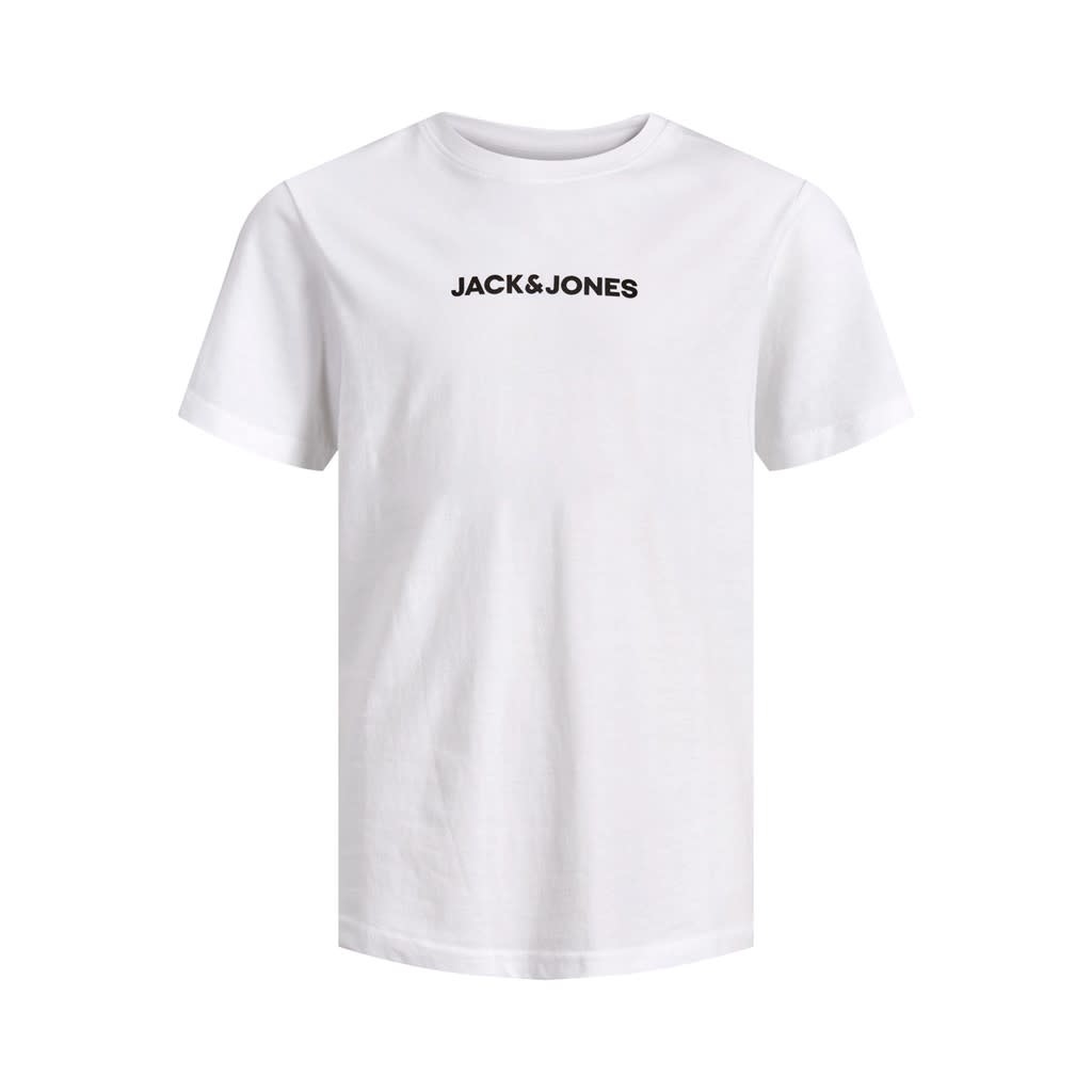 JCOYOU TEE SS CREW NECK LN JNR 12213233 White