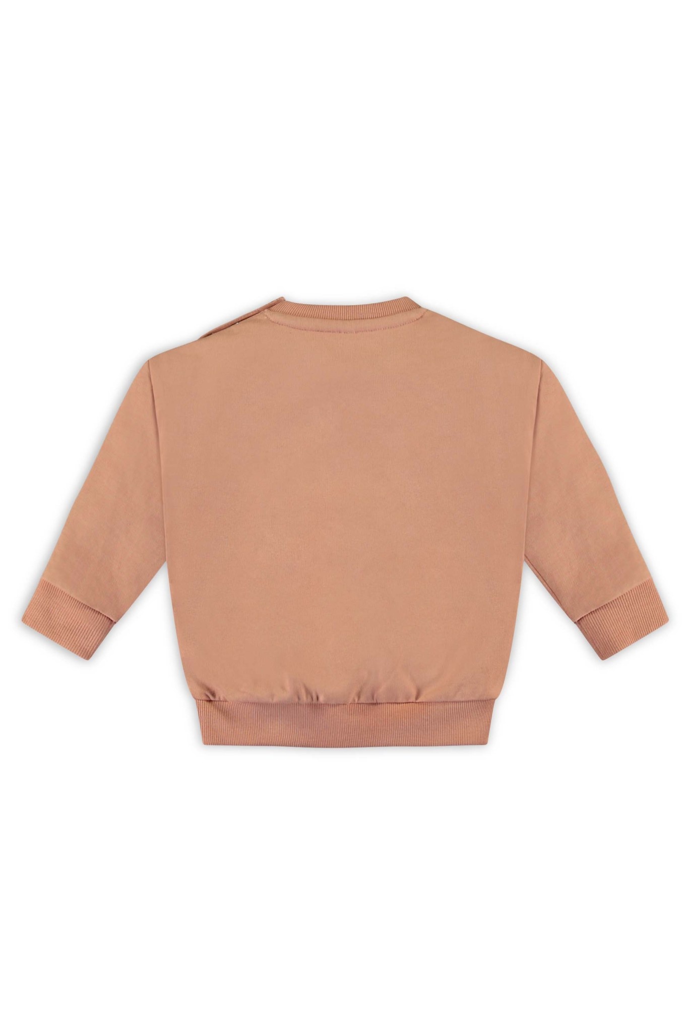 Oversized sweater D202-0353 - heart wood