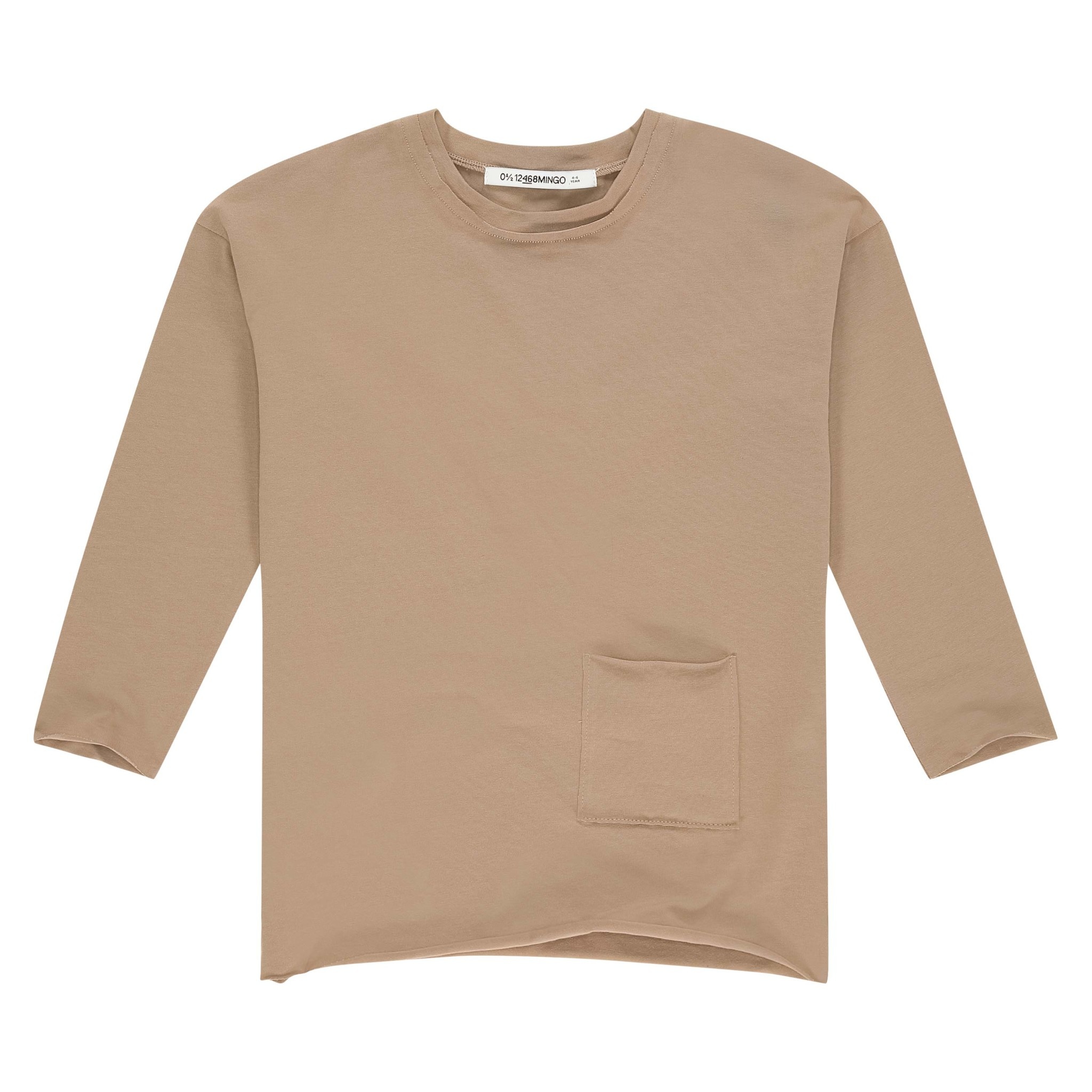 Oversized Longsleeve Ginger