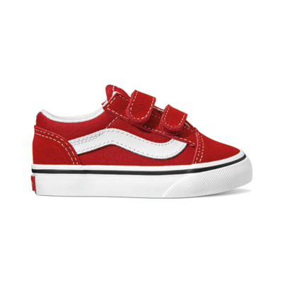 red vans low top old skool