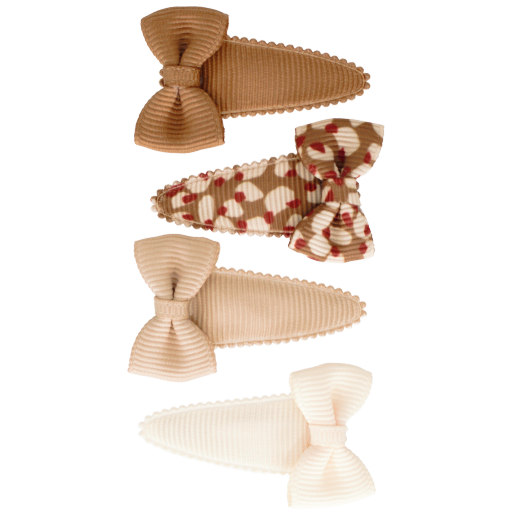 Baby clips animal dots 4-pack 10HS152748