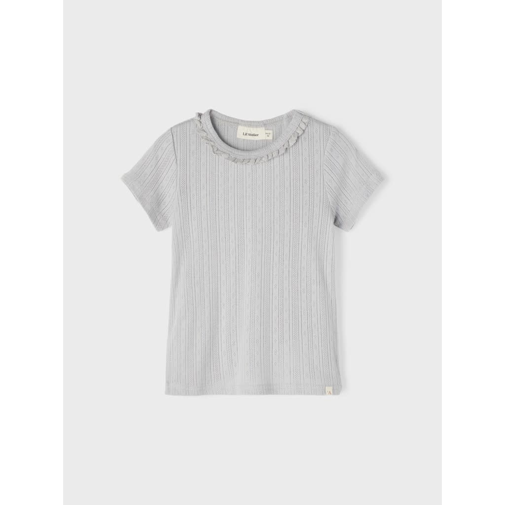 NMFRACHEL SS SLIM TOP LIL 13203605 Harbor Mist