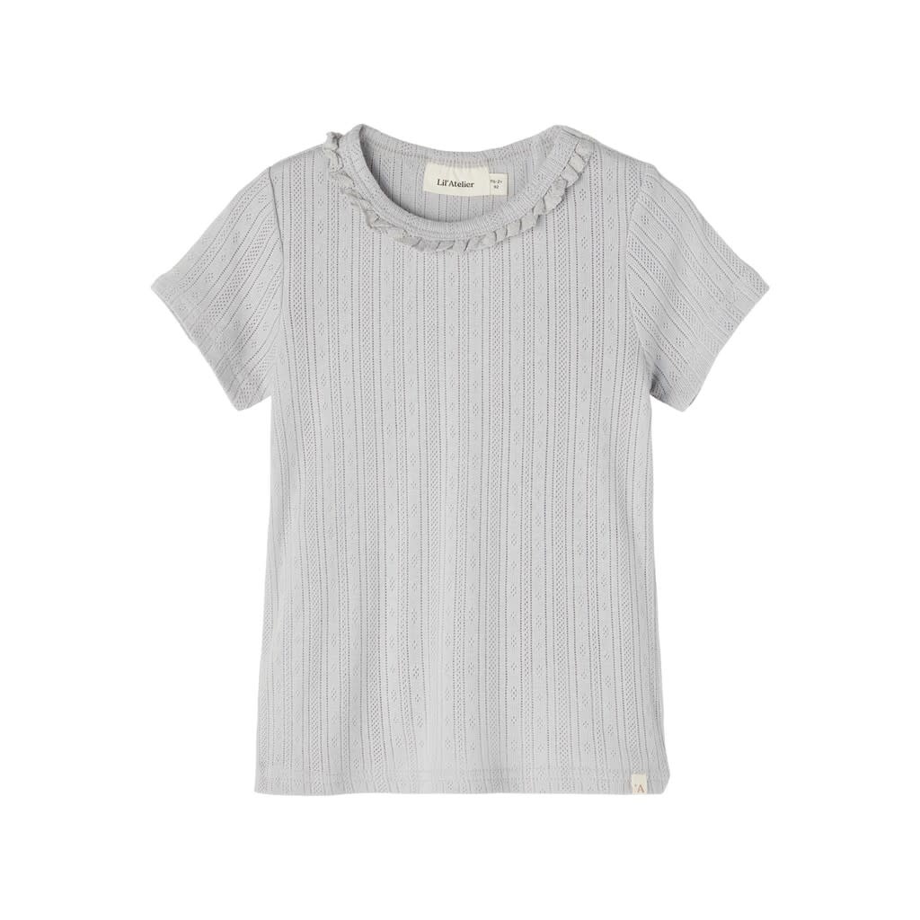 NMFRACHEL SS SLIM TOP LIL 13203605 Harbor Mist