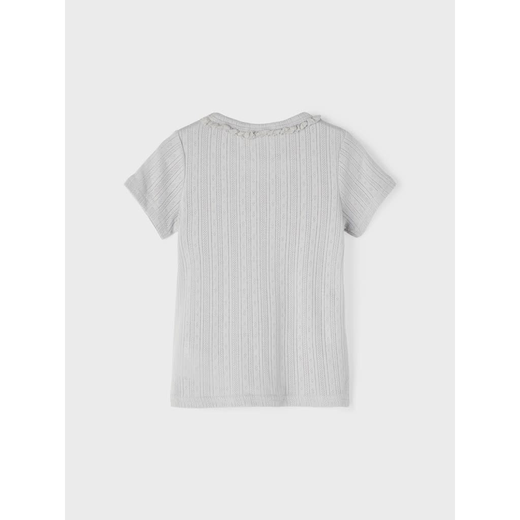 NMFRACHEL SS SLIM TOP LIL 13203605 Harbor Mist