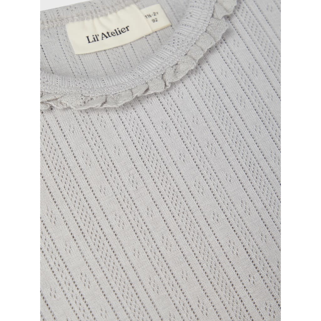 NMFRACHEL SS SLIM TOP LIL 13203605 Harbor Mist