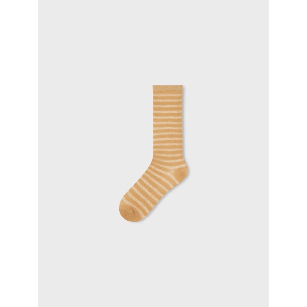 NMFHINA KNEE SOCK LIL 13203640 Pebble