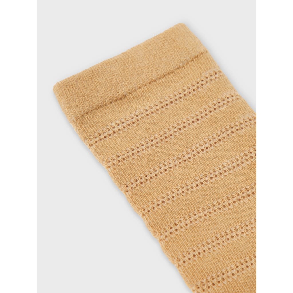 NMFHINA KNEE SOCK LIL 13203640 Pebble