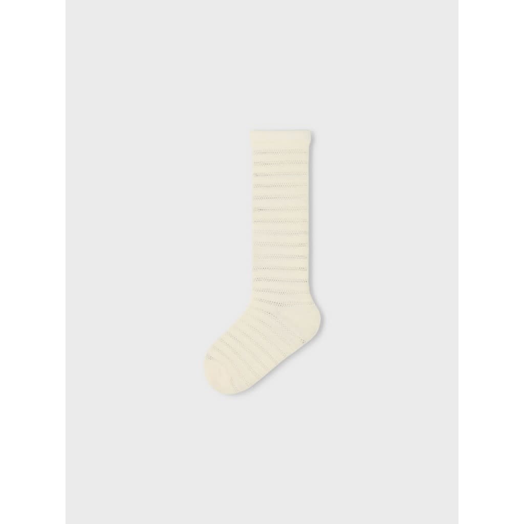 NMFHINA KNEE SOCK LIL 13203640 Turtledove