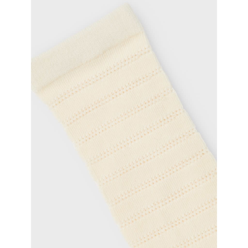 NMFHINA KNEE SOCK LIL 13203640 Turtledove